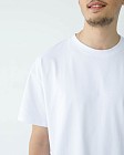 Медицинская футболка унисекс белая 7