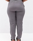 Медицинский костюм женский Аризона серый +SIZE 8