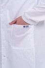 Комплект: мужской халат Киев + брюки медицинские мужские Бостон + медицинская футболка мужская №2 6