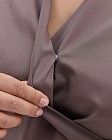 Медичний костюм жіночий Кіото какао +SIZE 5