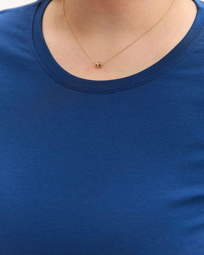 Медичний лонгслів жіночий синій +SIZE 4