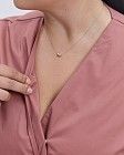 Медична сорочка жіноча Кіото рожево-теракотовий +SIZE 5