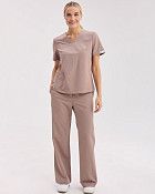 Медичний костюм жіночий Саванна мокко