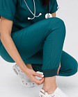 Медицинский женский костюм Аризона зеленый 6