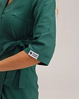Медичний костюм жіночий Шанхай зелений 8