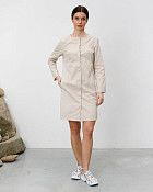 Медицинский халат женский Жаклин кремовый (уценка/брак)