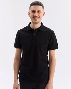 Медичне поло чоловіче чорне NEW