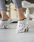 Взуття медичне жіноче сабо Health white з підошвою Lite 7