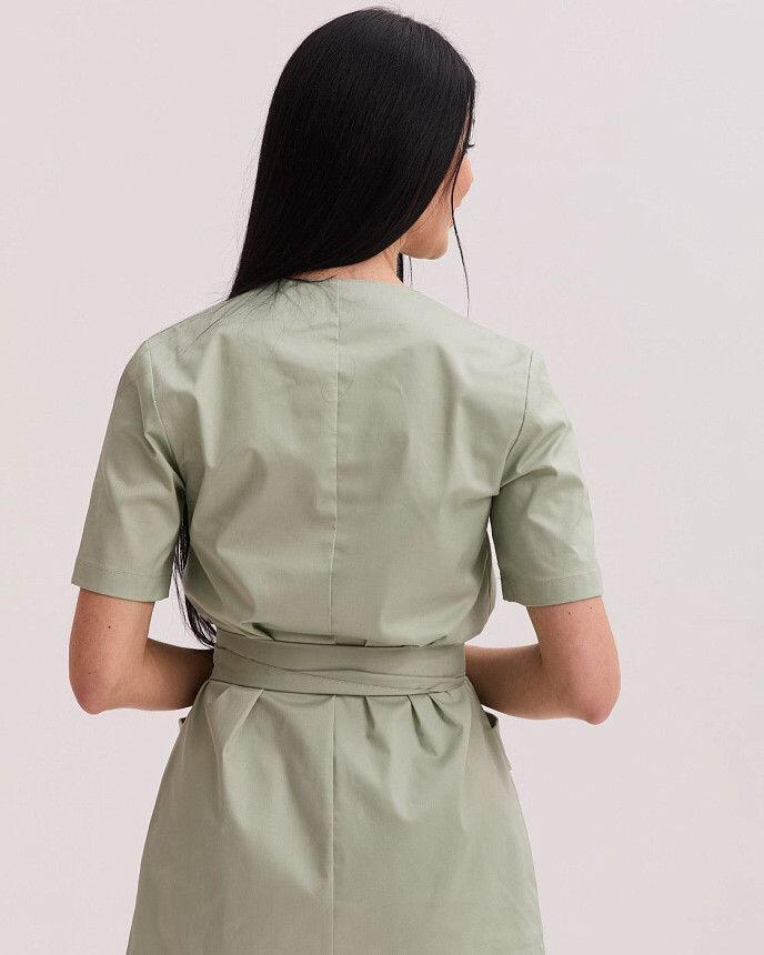 Медичний костюм жіночий Кіото фісташковий 4