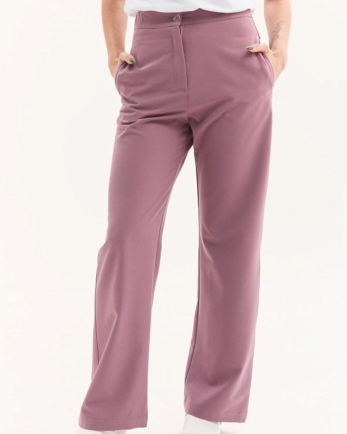 Медичні штани жіночі Саванна темно-лілові 2