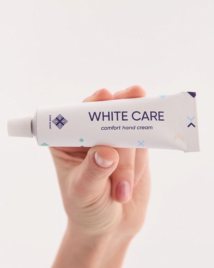 Крем для рук White Care
