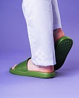 Взуття медичне жіноче шльопанці Coqui Tora оливковий 3