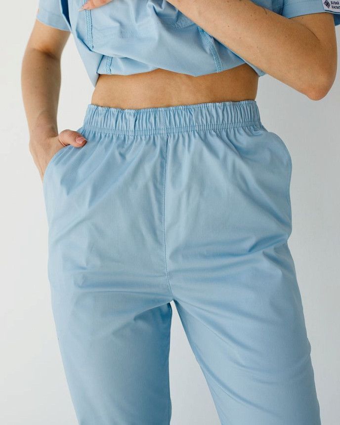 Медичний костюм жіночий Топаз лазурний NEW (уцінка/брак) 6