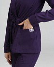 Женский медицинский костюм Монтана фиолетовый 8