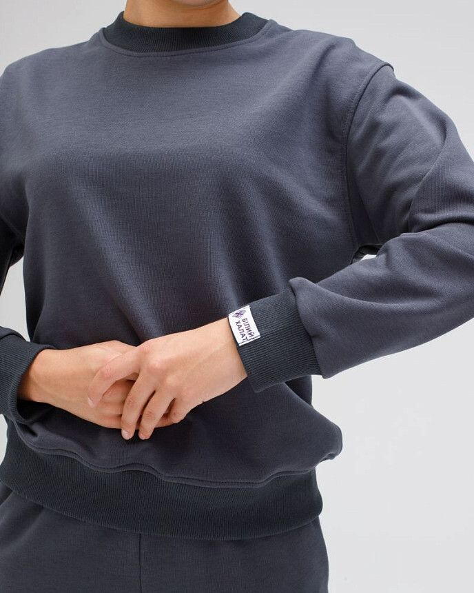 Женский медицинский костюм Монреаль темно-серый (уценка/брак) 5