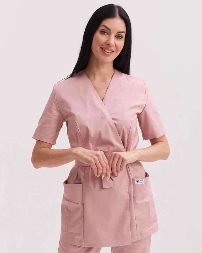 Медицинский костюм женский Киото светло-лиловый 3