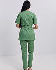 Медичний костюм жіночий Кіото авокадо 2