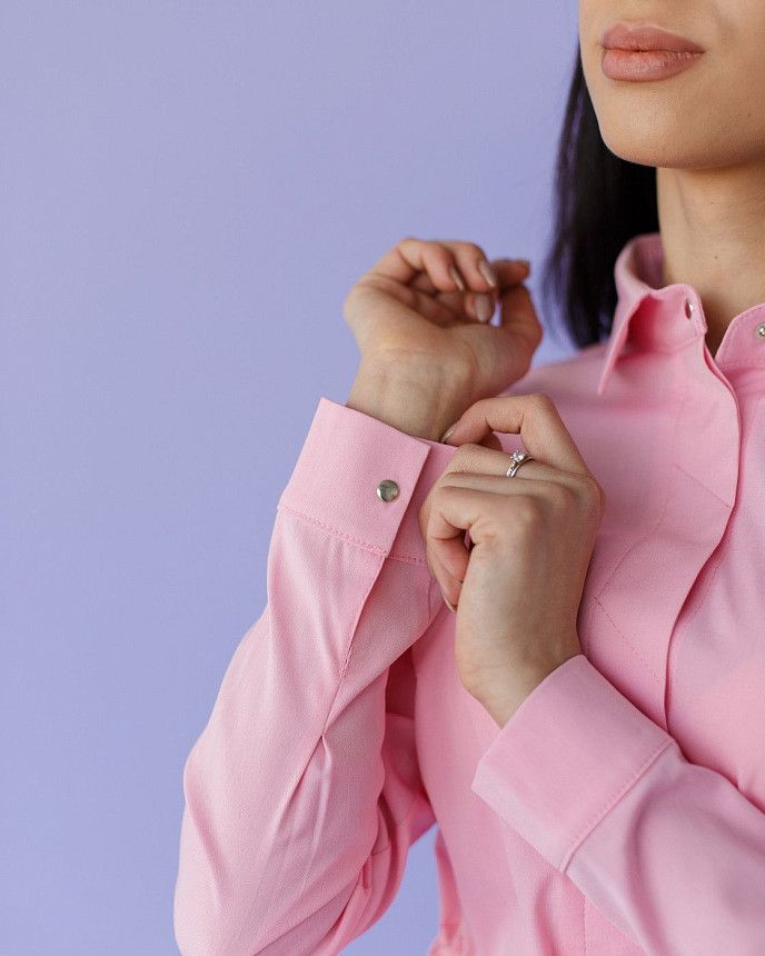 Медичний костюм жіночий Монтана рожевий (уцінка/брак) 4