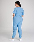 Медичний костюм жіночий Аризона блакитний 2