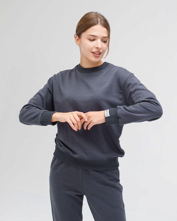 Женский медицинский костюм Монреаль темно-серый (уценка/брак) 3