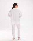 Комплект: медична сорочка Стефанія + медичні брюки жіночі Торонто + футболка #2 2