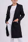 Комплект: халат жіночий Київ + брюки жіночі Торонто + медична класична футболка №1 4