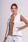 Комплект: медична жилетка жіноча Женева + лонгслів жіночий + медичні джогери жіночі #3 4