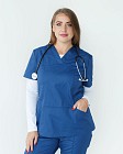 Комплект: костюм медичний жіночий Топаз + лонгслів медичний жіночий #7 2