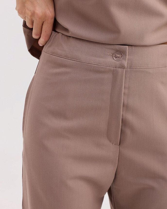 Медицинский костюм женский Саванна мокко 6