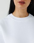 Медицинский утепленный женский свитшот Онтарио белый 3