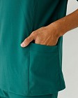 Медичний костюм чоловічий Аризона зелений 5