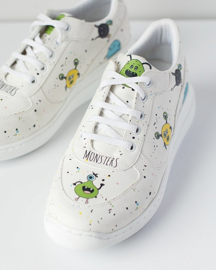 Взуття медичне жіноче кросівки Bacterium PU підошва 5