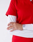 Комплект: костюм медичний жіночий Марсель + лонгслів медичний жіночий #1 5