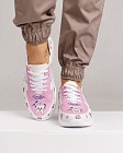 Взуття медичне жіноче кросівки з відкритою п'ятою Teeth Pink Air підошва