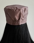 Медицинская шапочка какао (Elite Stretch) 3