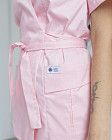 Медичний костюм жіночий Кіото світло-рожевий 5
