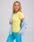 Комплект: медична сорочка Стефанія + медичні брюки жіночі Торонто + футболка #4 5