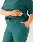 Медицинский костюм женский Аризона зеленый +SIZE (уценка/брак) 6