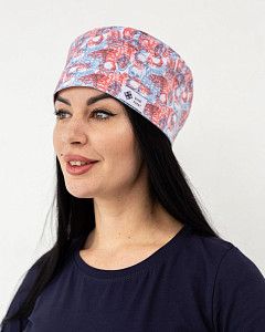 Медична шапочка з принтом Skeleton