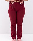 Медицинский костюм женский Рио марсала +SIZE (уценка/брак) 6