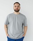 Медична футболка унісекс світло-сірий 3