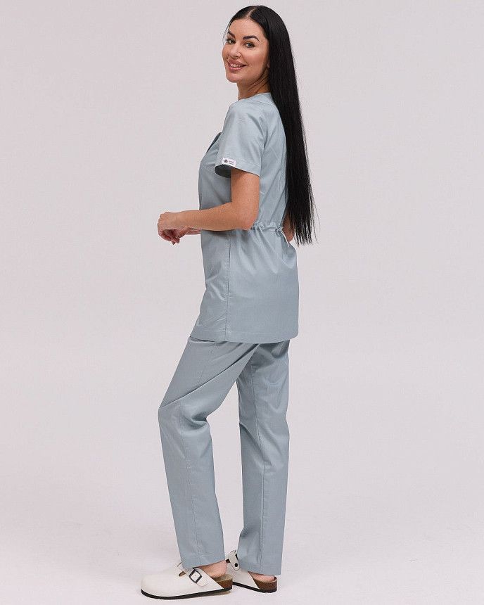 Медичний костюм жіночий Вірджинія світло-м'ятний 2