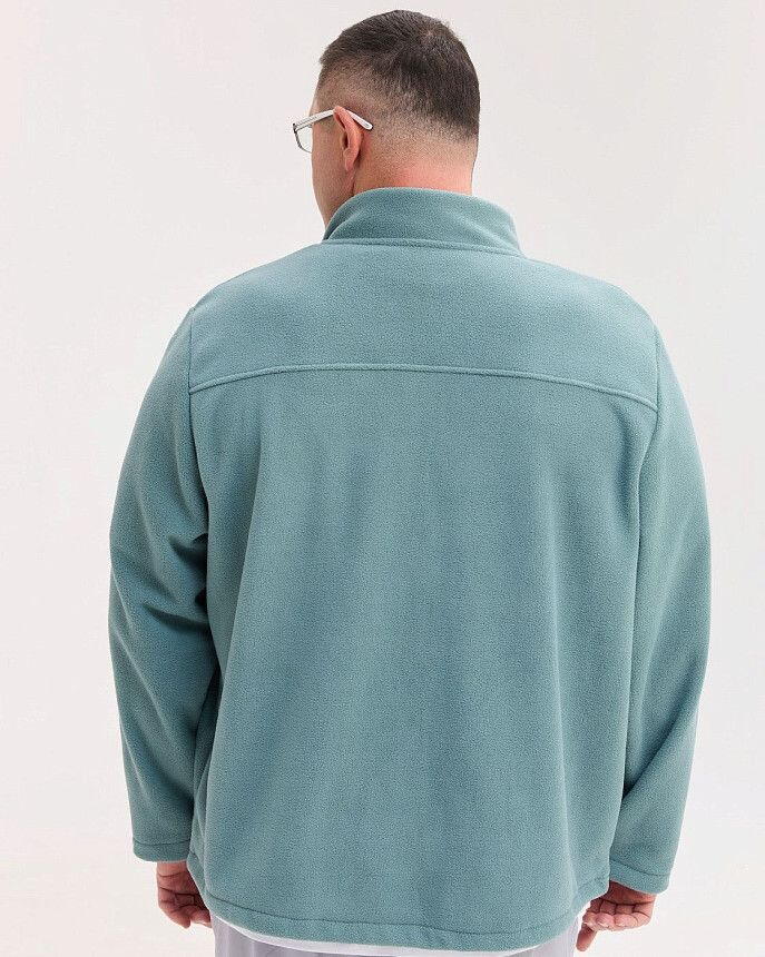 Медична кофта чоловіча флісова Фінляндія нефритова +SIZE 3