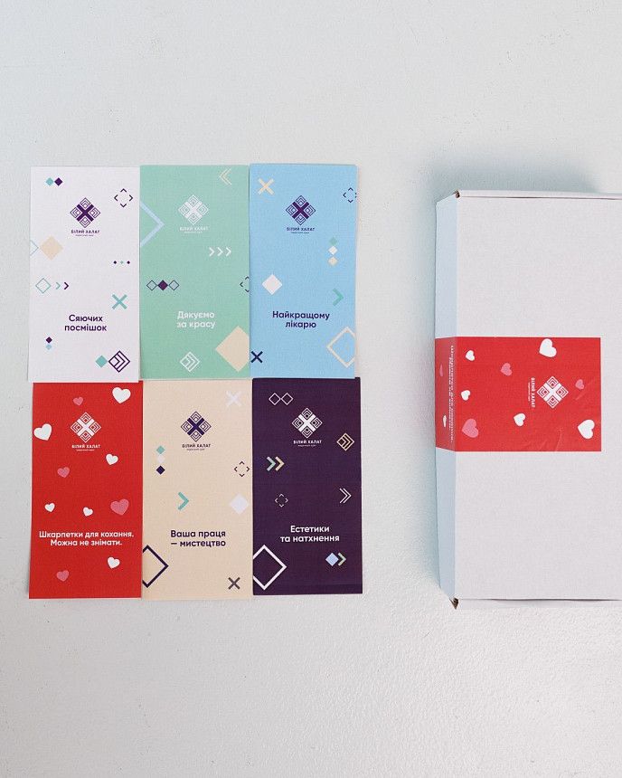 Набір жіночих шкарпеток медичних "Dentist Box" - 6 пар 2