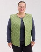 Медицинская утепленная жилетка женская Осло матча