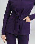 Женский медицинский костюм Монтана фиолетовый 5