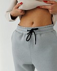 Медицинские женские утепленные брюки Онтарио серые 5