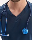 Медицинский костюм мужской Портленд синий 6