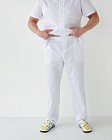 Медичний костюм чоловічий Бостон білий +SIZE 7