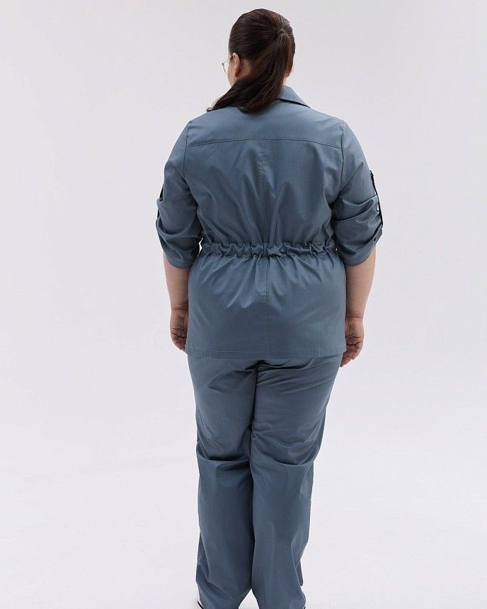 Медичний костюм жіночий Кейптаун нефритовий +SIZE 4